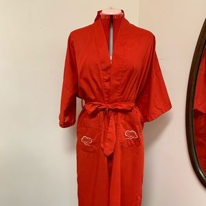 1950s Health Chinese Dragon Burlesque Robe
